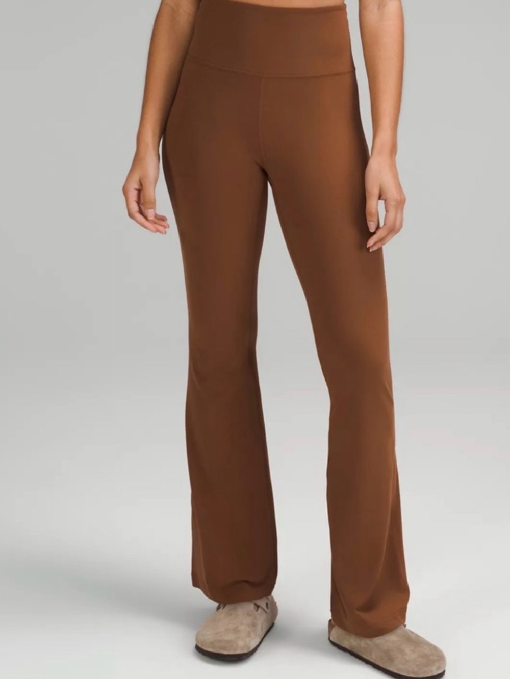 Lululemon Sz 4 SHR Groove Flare Pants Ancient Copper ANCP